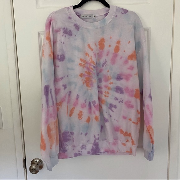 Urban Outfitters Tops - TIE DYE SWEATSHIRT